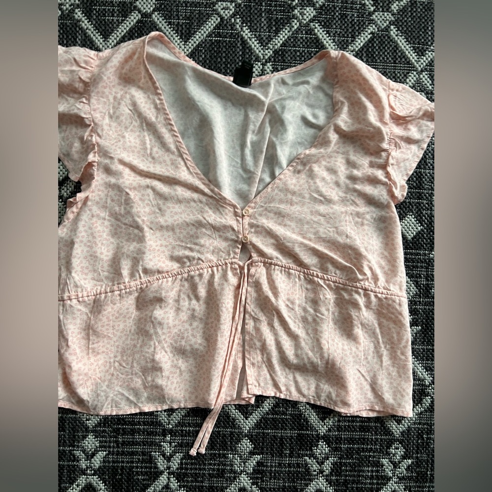 Wild fable blouse